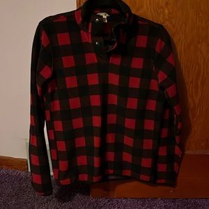 Women’s Doubleback Printed Fleece Pullover XSmall